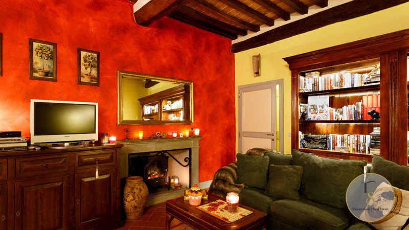 Wohnung in Cortona