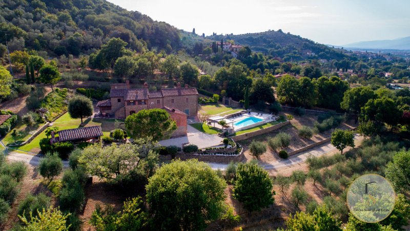 Villa in Cortona