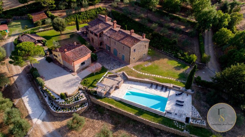 Villa in Cortona
