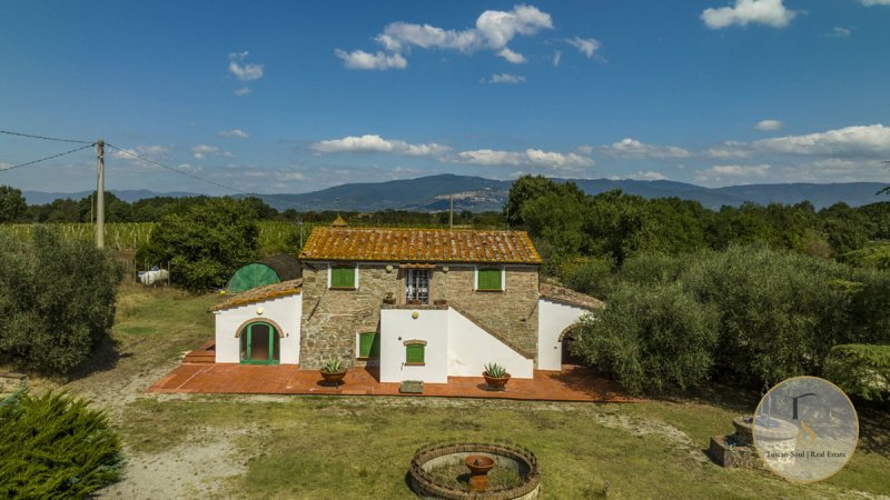 Villa in Cortona