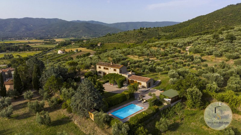 Villa in Cortona