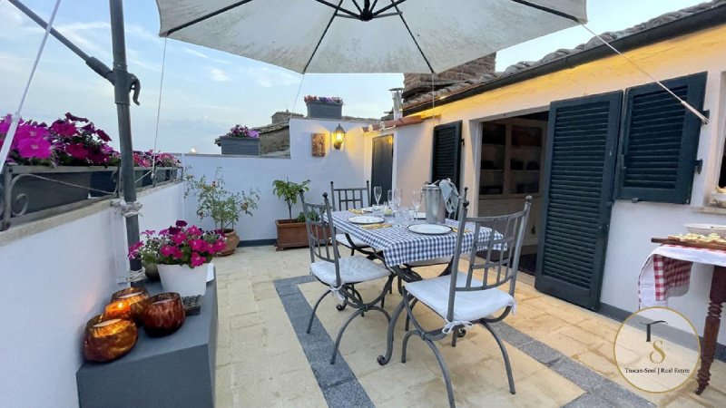 Apartamento em Cortona