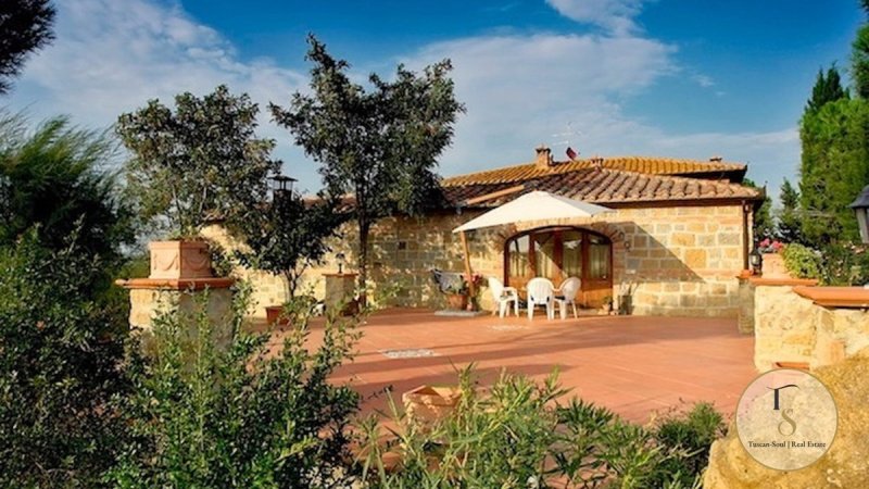 Villa in Pienza