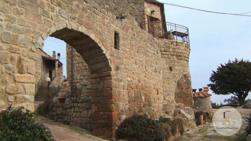 Schloss in Grosseto
