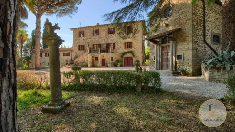 Villa in Cortona