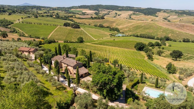 Villa a Montepulciano