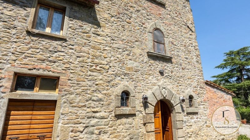 Villa à Cortone