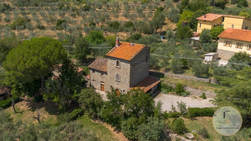 Villa à Cortone