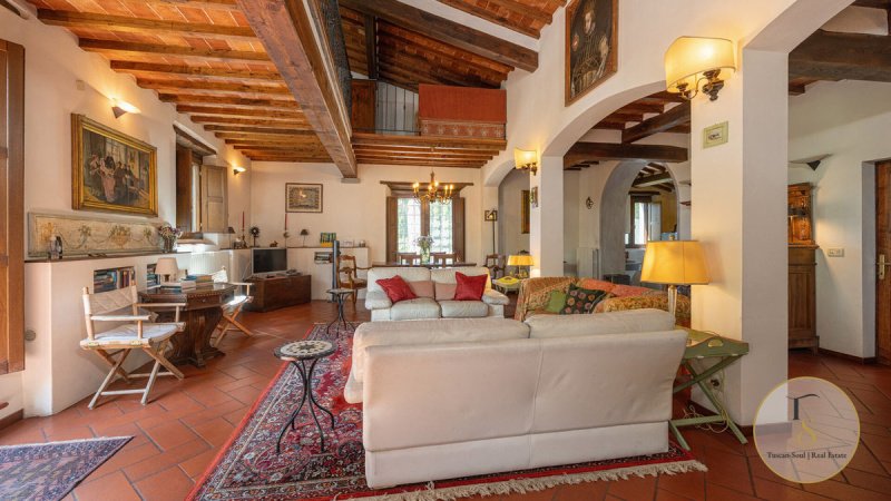 Villa i Cortona