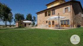 Villa en Cortona