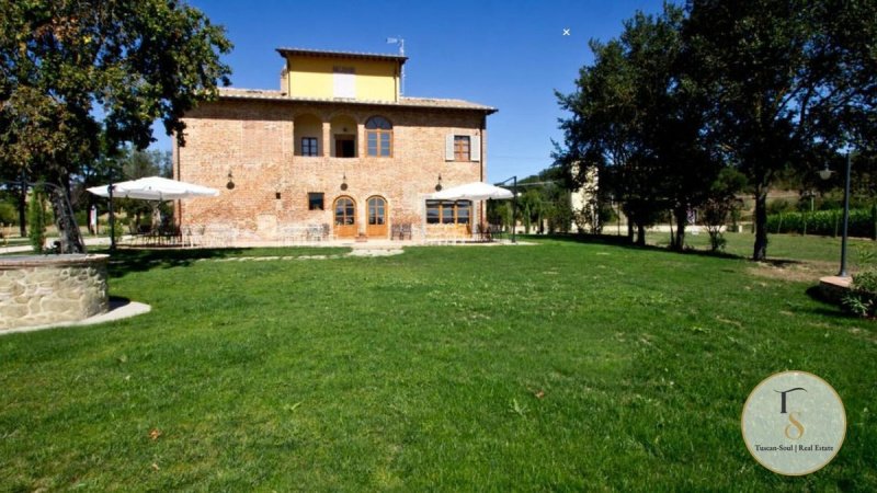 Villa a Cortona
