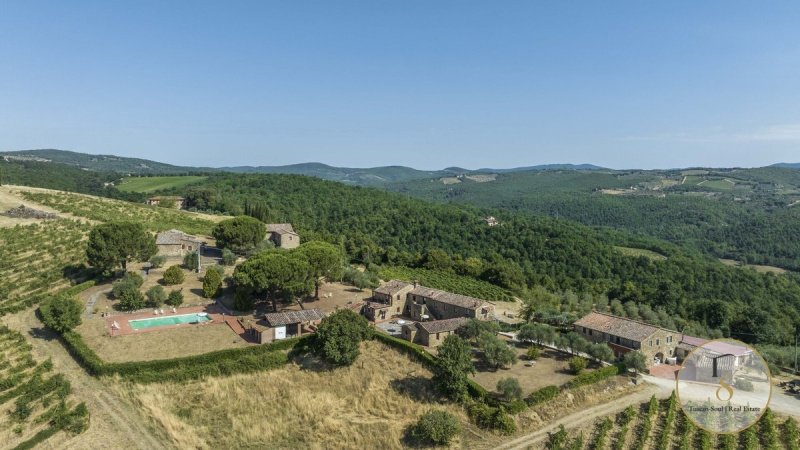 Villa en Castelnuovo Berardenga