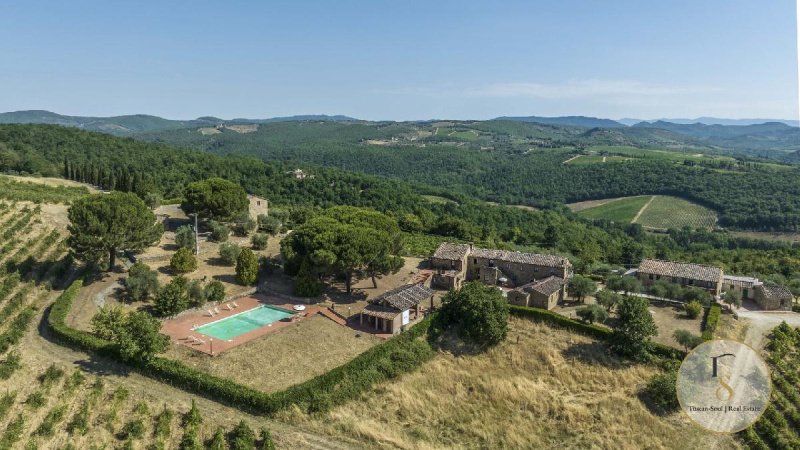 Villa en Castelnuovo Berardenga