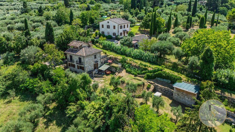 Villa à Sarteano