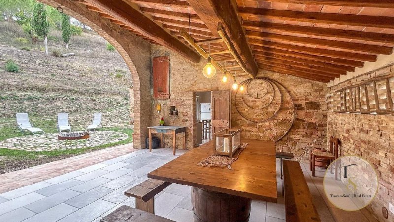 Villa a Montalcino