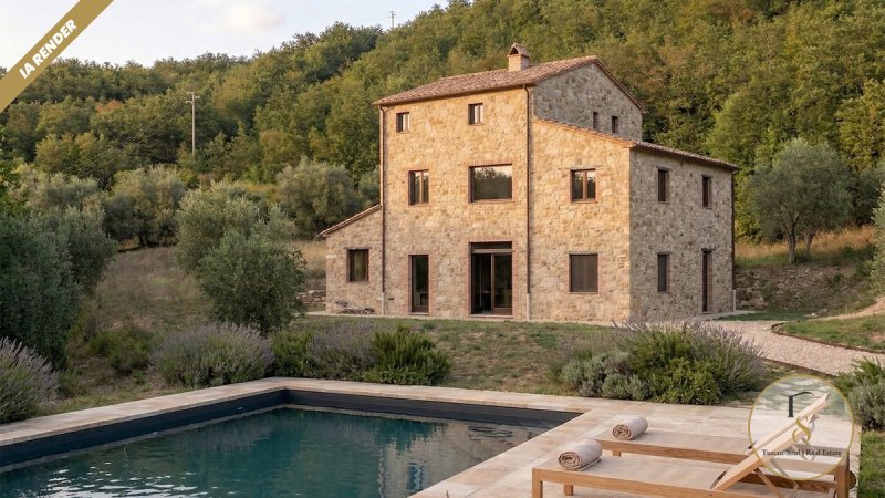 Villa in Parrano