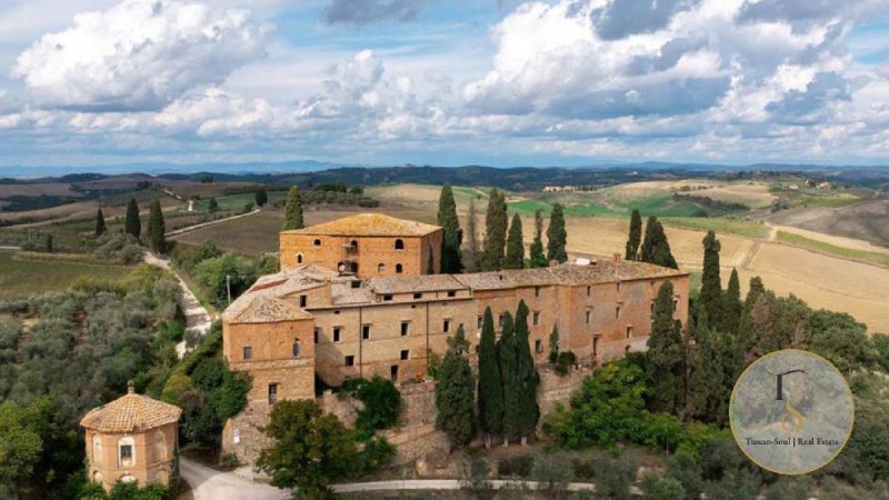 Schloss in Montalcino