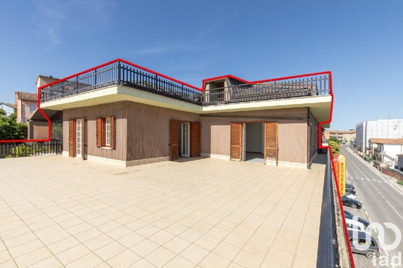 蒙特圣朱斯托阁楼