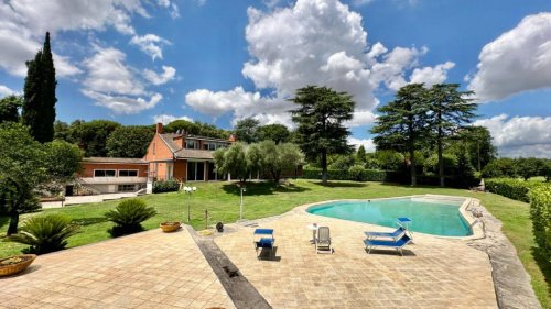 Villa en Roma