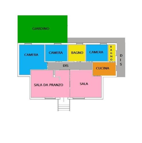 Half-vrijstaande woning in Sorso