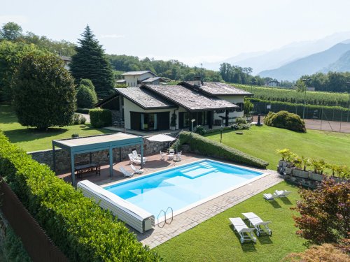 Villa à Tresivio