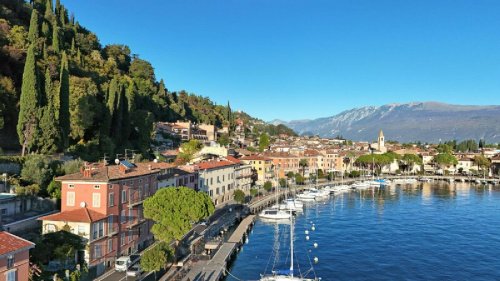 Terrasse à Toscolano-Maderno