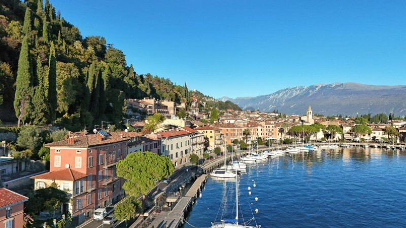 Penthouse in Toscolano-Maderno