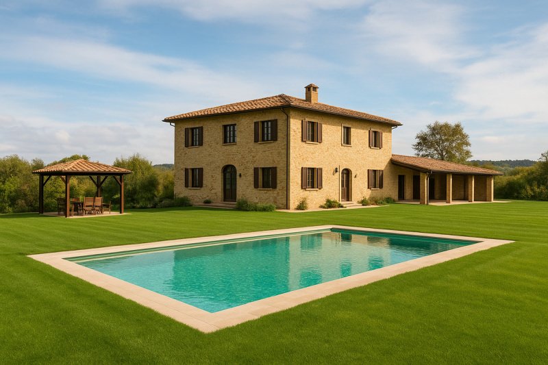 Bauernhaus in Fauglia