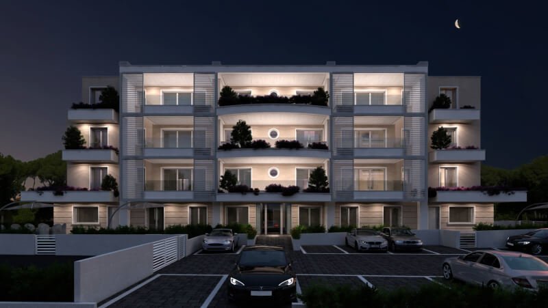 Квартира в Червиа