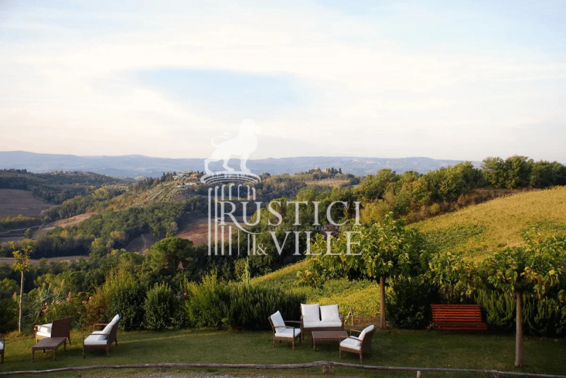 Quinta agrícola em Florença