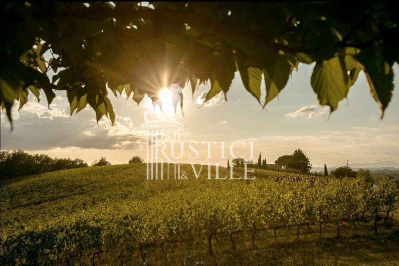 Quinta agrícola em Florença