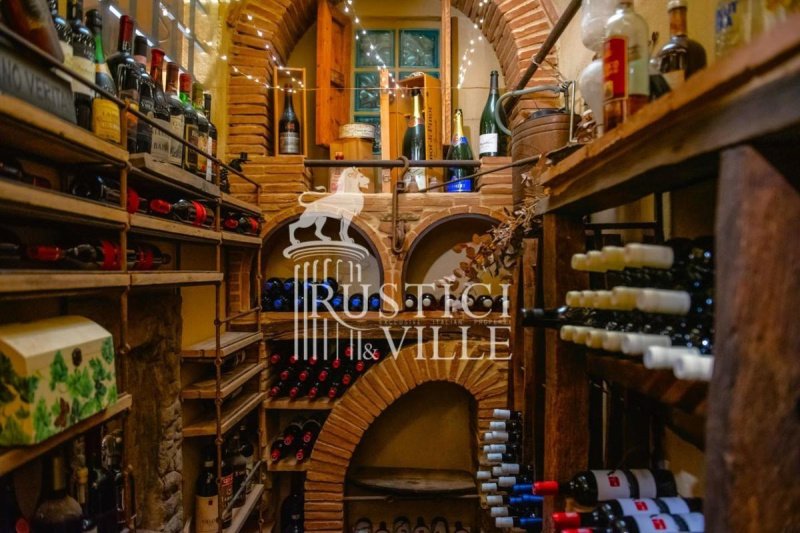 Lantställe i Casciana Terme Lari