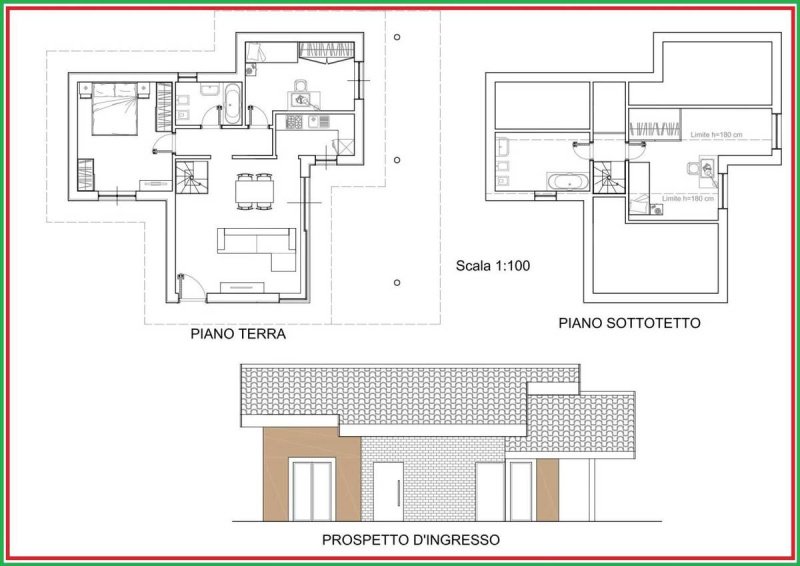 Отдельно стоящий дом в Кастрокьело