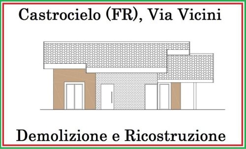 Отдельно стоящий дом в Кастрокьело