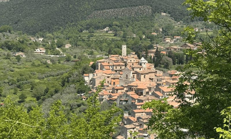 Villa a Colle San Magno