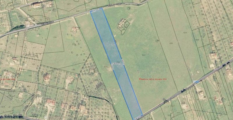 Landwirtschaftliche Fläche in Favara