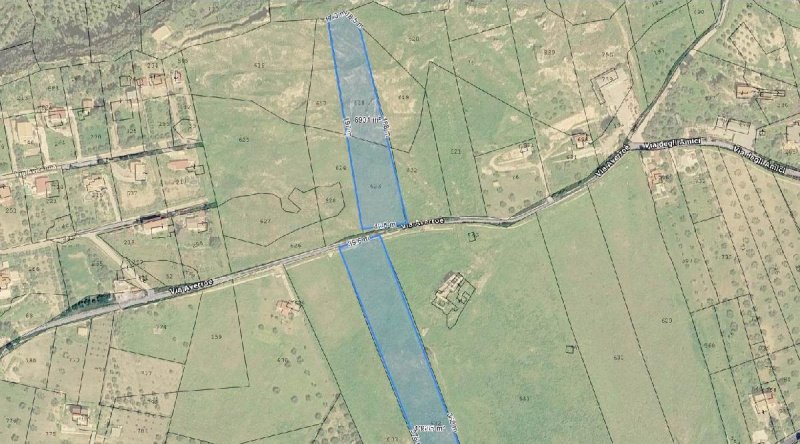 Landwirtschaftliche Fläche in Favara