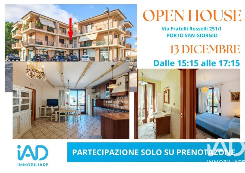 Appartamento a Porto San Giorgio