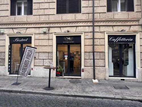 Kommersiell byggnad i Rom