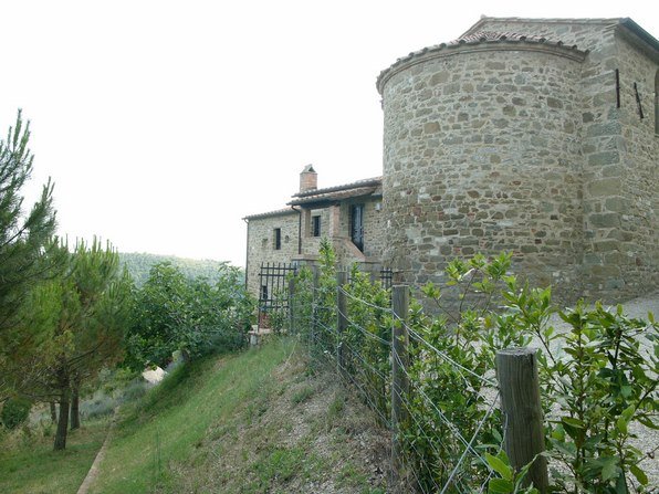 Villa in Lisciano Niccone
