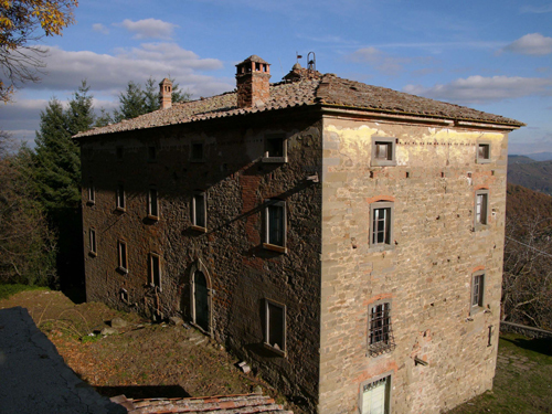 Palace in Cortona