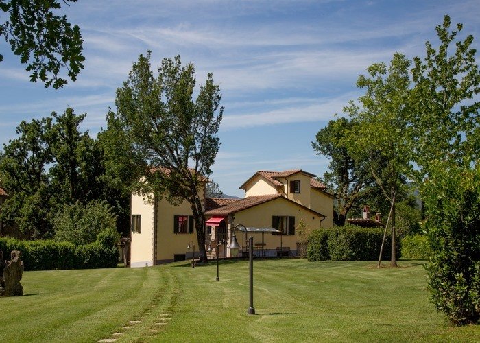 Landhaus in Citerna