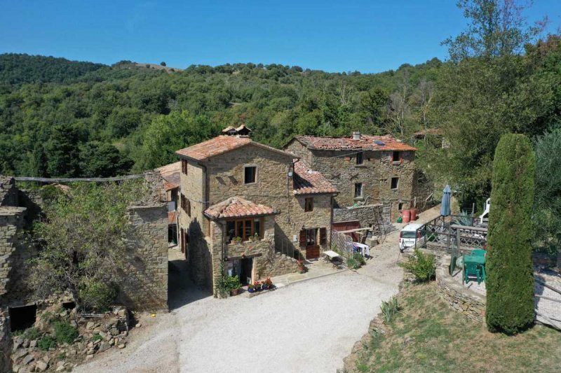 Hus på landet i Lisciano Niccone