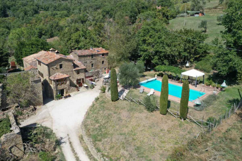 Huis op het platteland in Lisciano Niccone