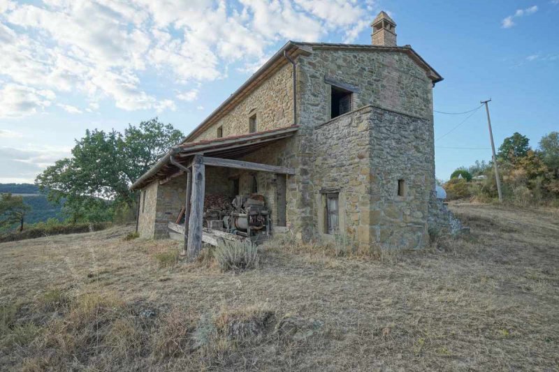 Casa de campo en Cortona