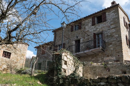 Apartamento histórico em Lisciano Niccone