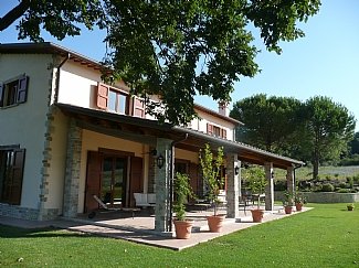 Villa i Perugia
