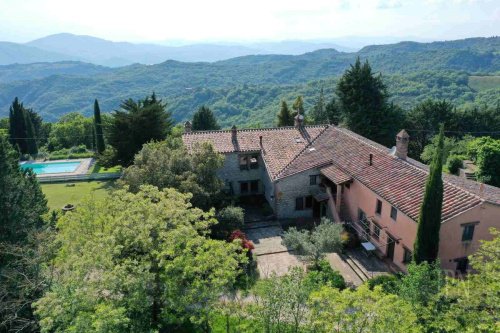 Hus på landet i Gubbio