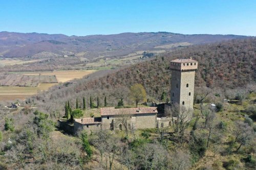 Slott i Passignano sul Trasimeno