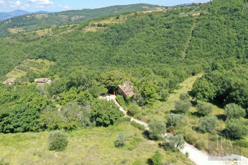 Hus på landet i Perugia